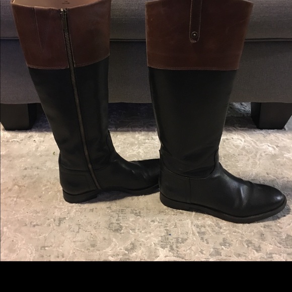 Enzo angiolini ellerby leather riding boot - Picture 2 of 4